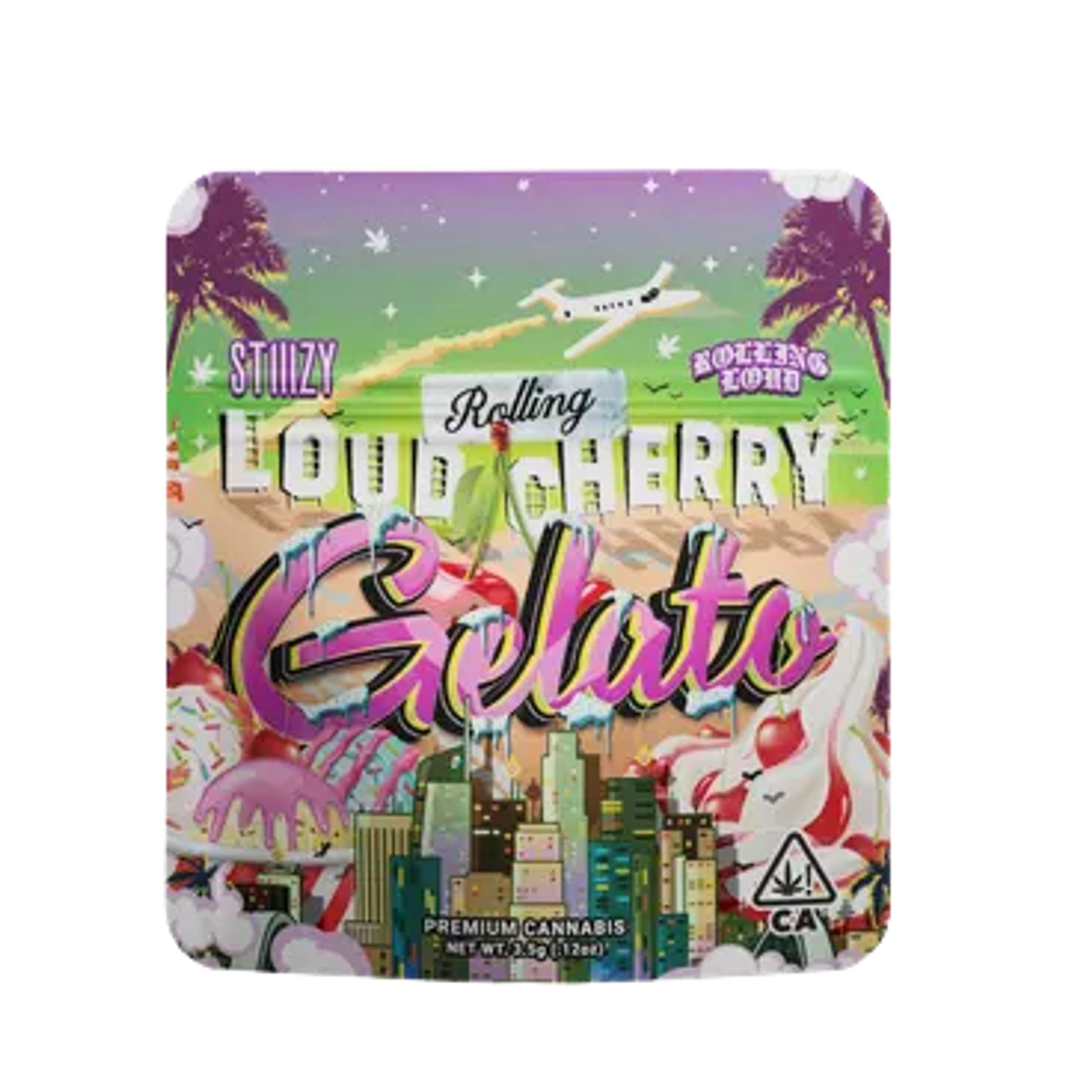 Loud Cherry Gelato
